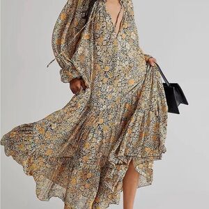 Free People Feeling Groovy Maxi Dress